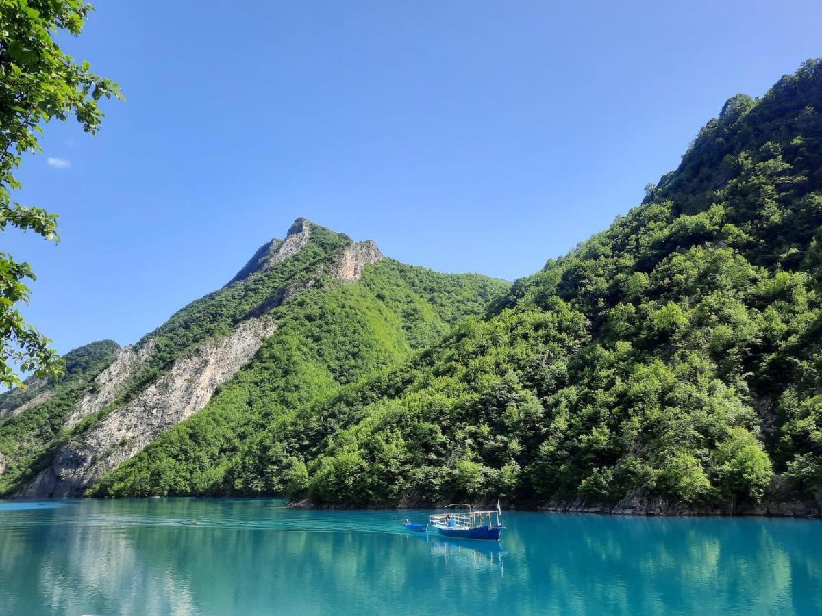 Neomalsore Agrotourism, Komani Lake Hotell Eksteriør bilde