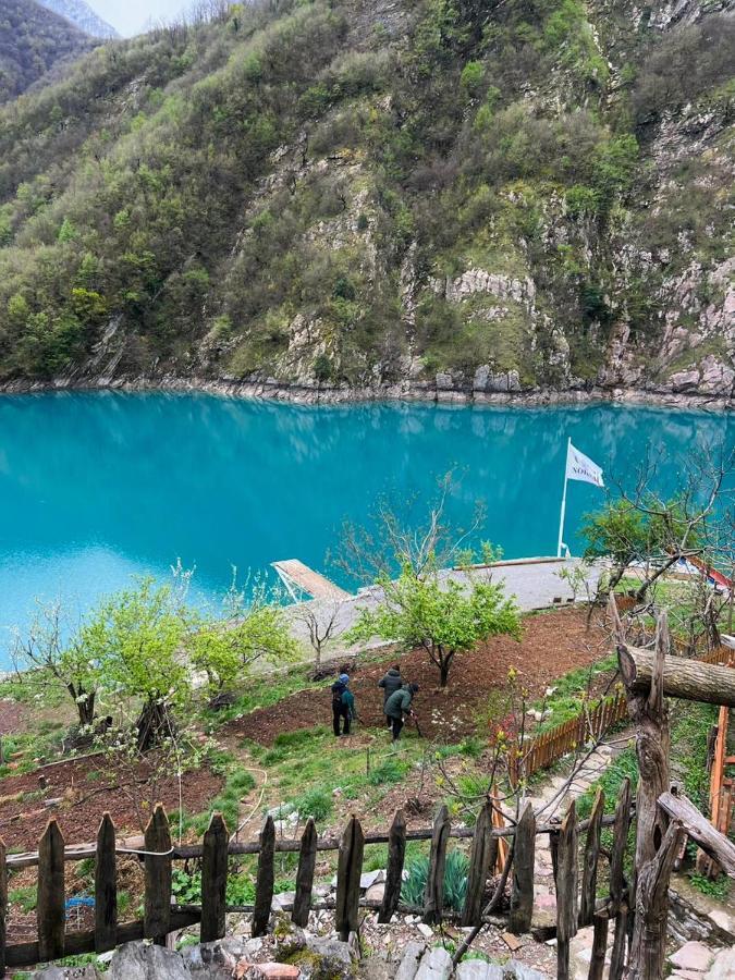 Neomalsore Agrotourism, Komani Lake Hotell Eksteriør bilde