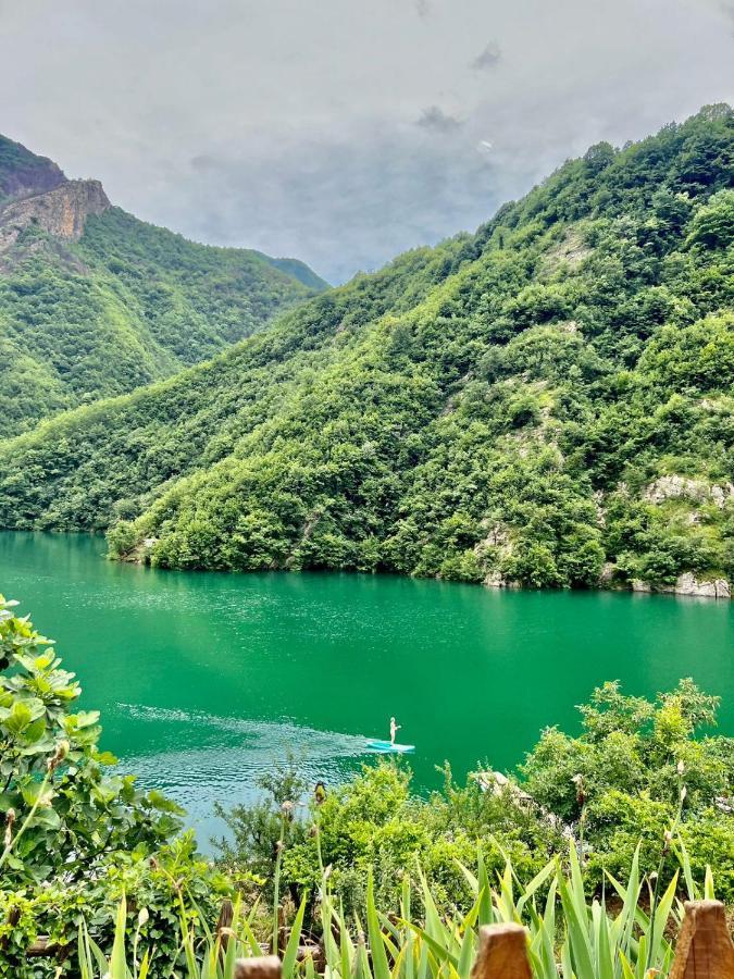 Neomalsore Agrotourism, Komani Lake Hotell Eksteriør bilde